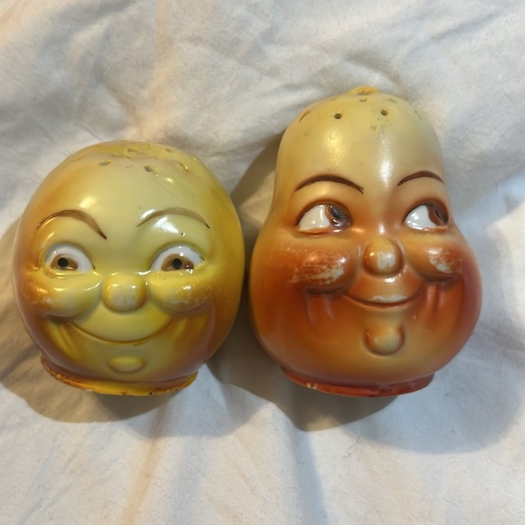 Vintage Schafer Vater German Salt & Pepper Shakers - Picture 7 of 7